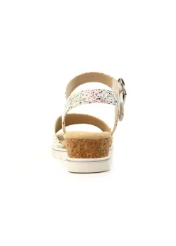 Lunar White Clarissa Sandal