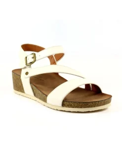 Lunar White Cluster Sandal