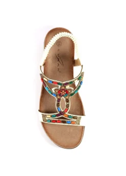 Lunar White Mariella Sandal