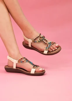 Lunar White Mariella Sandal