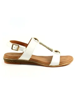 Lunar White Renoir Sandal