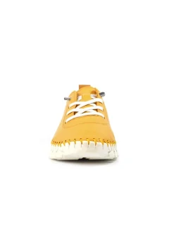 Lunar Yellow St Austell Plimsoll