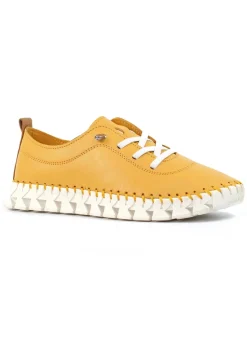 Lunar Yellow St Austell Plimsoll