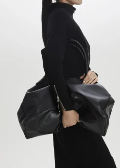 Madein Black Tilly Oversized Tote Bag