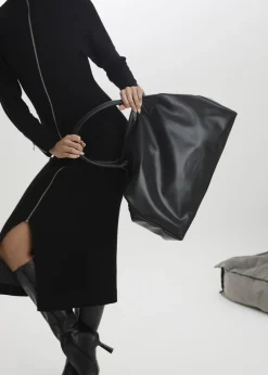 Madein Black Tilly Oversized Tote Bag