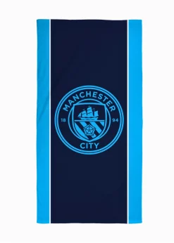 Man City FC Badge Towel