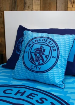 Man City FC Crestcol Square Cushion (40cm x 40cm)