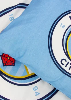 Manchester City Blue Moon Panel Duvet