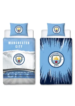 Manchester City Blue Moon Panel Duvet