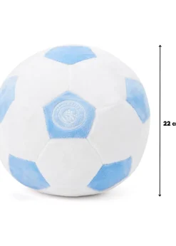 Manchester City FC Plush Size 5 Football