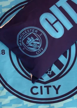 Manchester City FC Reversible Duvet Cover Set