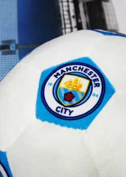 Manchester City FC Soccer 3D Decorative Cushion