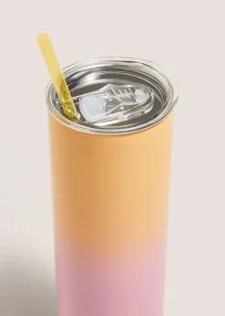 Manna Pink Ombre Skinny Tumbler
