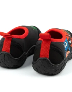 Marvel Avengers Kids Swim Black Shoes (Younger 6-12 Older)