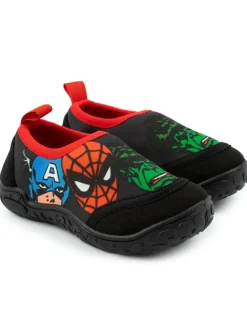 Marvel Avengers Kids Swim Black Shoes (Younger 6-12 Older)