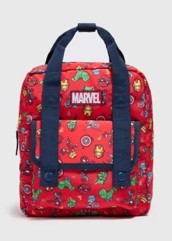 Marvel Boys Red Backpack