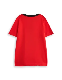 Marvel Boys Red Character Face Pyjama Set (2 - 10 Years)