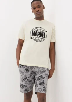 Marvel Cream Pyjama Set