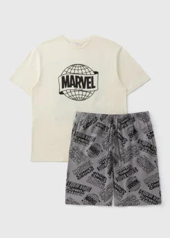 Marvel Cream Pyjama Set