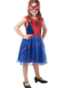 Marvel Kids Deluxe Spider-Girl Tutu Costume (3-8 Yrs)