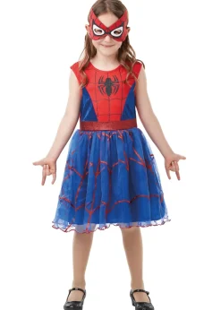 Marvel Kids Deluxe Spider-Girl Tutu Costume (3-8 Yrs)
