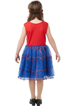 Marvel Kids Deluxe Spider-Girl Tutu Costume (3-8 Yrs)