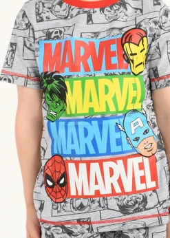 Marvel Kids Multicoloured Pyjama Set (4-8 yrs)