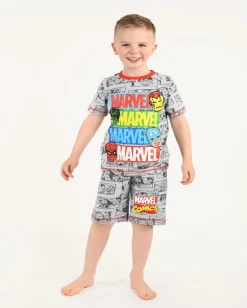 Marvel Kids Multicoloured Pyjama Set (4-8 yrs)