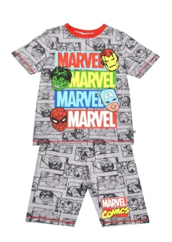Marvel Kids Multicoloured Pyjama Set (4-8 yrs)