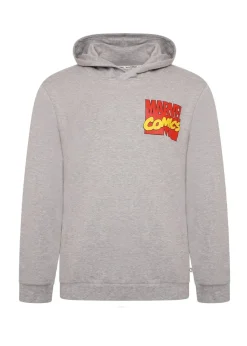 Marvel Mens Grey Hoody