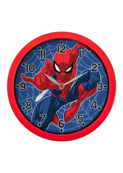 Marvel Red Spiderman Wall Clock