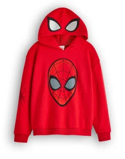 Marvel Spiderman Boys Red Hoodie (2-8 Years)