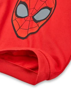 Marvel Spiderman Boys Red Hoodie (2-8 Years)