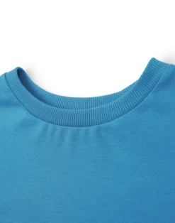 Marvel Spiderman Jump Blue T-Shirt (2-14 Years)