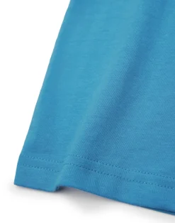 Marvel Spiderman Jump Blue T-Shirt (2-14 Years)