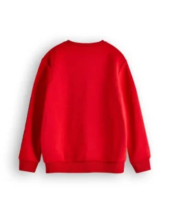 Marvel Spiderman Kids Red Sweatshirt (2-8 years)