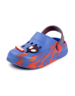 Marvel Spidey Kids Black Clogs (Younger 6-12 Older)