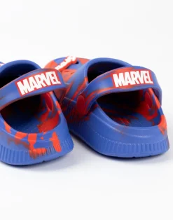 Marvel Spidey Kids Black Clogs (Younger 6-12 Older)