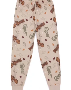 Marvel Unisex Kids Brown Short Sleeve Long Leg Pyjama Set (2 - 10 Years)