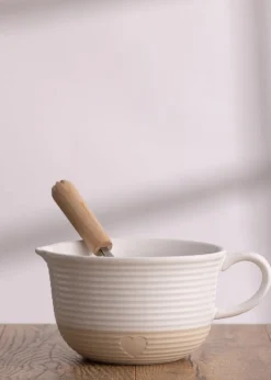 Mason Cash Cream Rustic Charm Batter Bowl