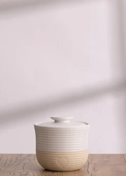 Mason Cash Cream Rustic Charm Storage Jars 3pc