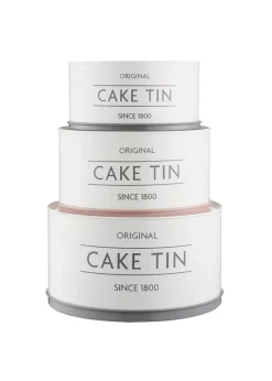 Mason Cash Innovative Kitchen Set of 3 Cake Tins
