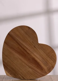 Mason Cash Wood Rustic Charm Heart Chopping Board