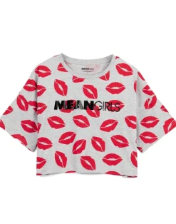 Mean Girls Grey Short Sleeve Long Leg Pyjama Set