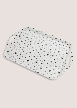 Melamine Heart Tray