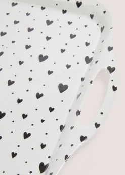 Melamine Heart Tray
