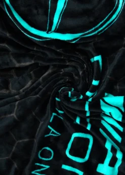 Mercedes Stealth Luxury Formula 1 Fleece Throw (100x 150cm)