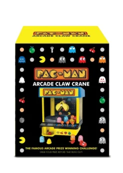 Merchant Yellow Ambassador Pac-Man Arcade Claw Crane