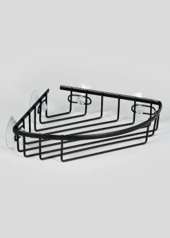 Metal Wire Corner Shower Shelf (25cm x 21cm)
