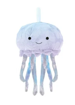 Milton & Drew Jelly Lilac Jellyfish Heatable Stuffed Toy